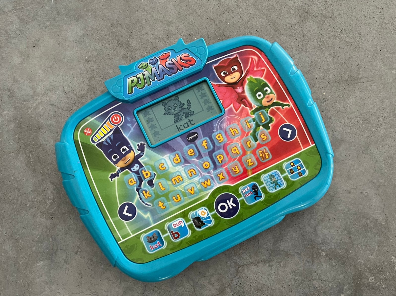 Vtech PJMASKS, Ophalen, Gebruikt