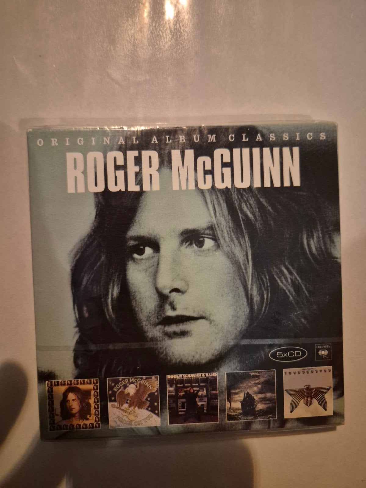 Roger McGuinn - Original album classics. 5cd. 2016. NIEUW, Ophalen of Verzenden, Nieuw in verpakking