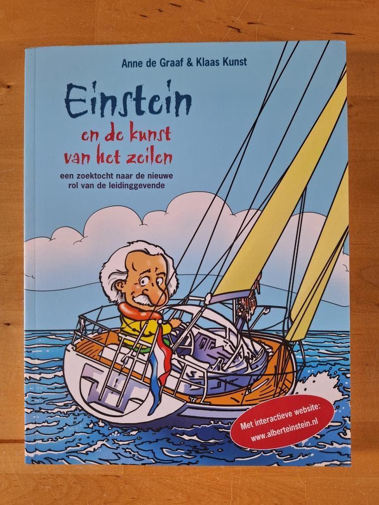Einstein en de kunst van het zeilen, Ophalen of Verzenden, Zo goed als nieuw