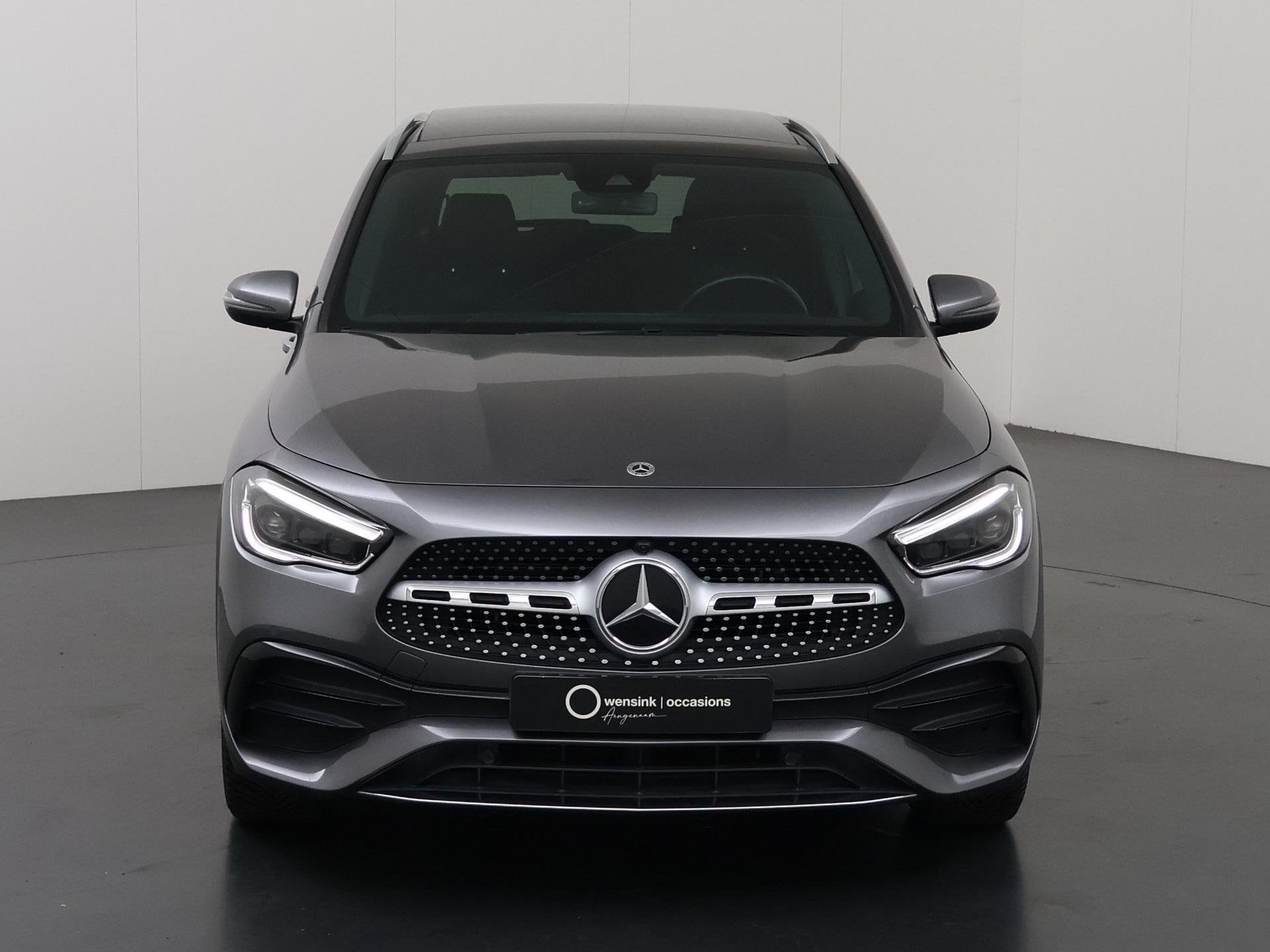 Mercedes-Benz GLA 250 e AMG | Panoramadak | Memory | Multibe, Auto's, Stof, Zwart, 4 cilinders, 16 kWh