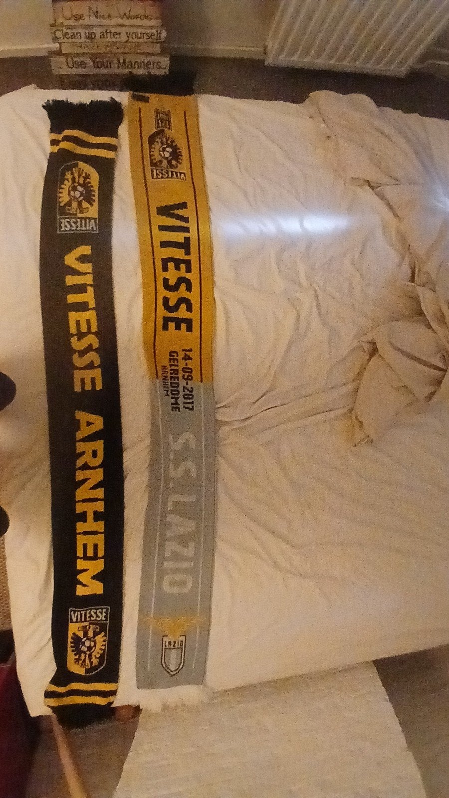 Vitesse Arnhem sjaals - Unieke collectie, Ophalen, Nieuw