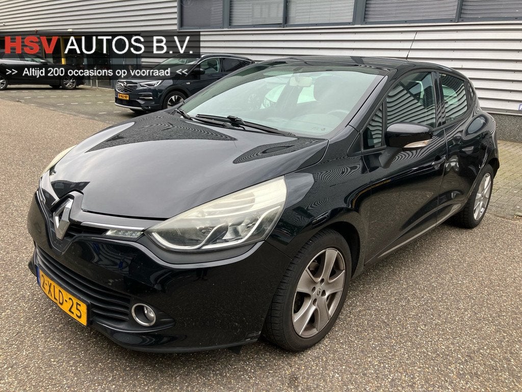 Renault Clio 0.9 TCe Expression navi LM airco org NL, Auto's, Renault, Bedrijf, Te koop, Clio, ABS, Airbags, Airconditioning, Bluetooth