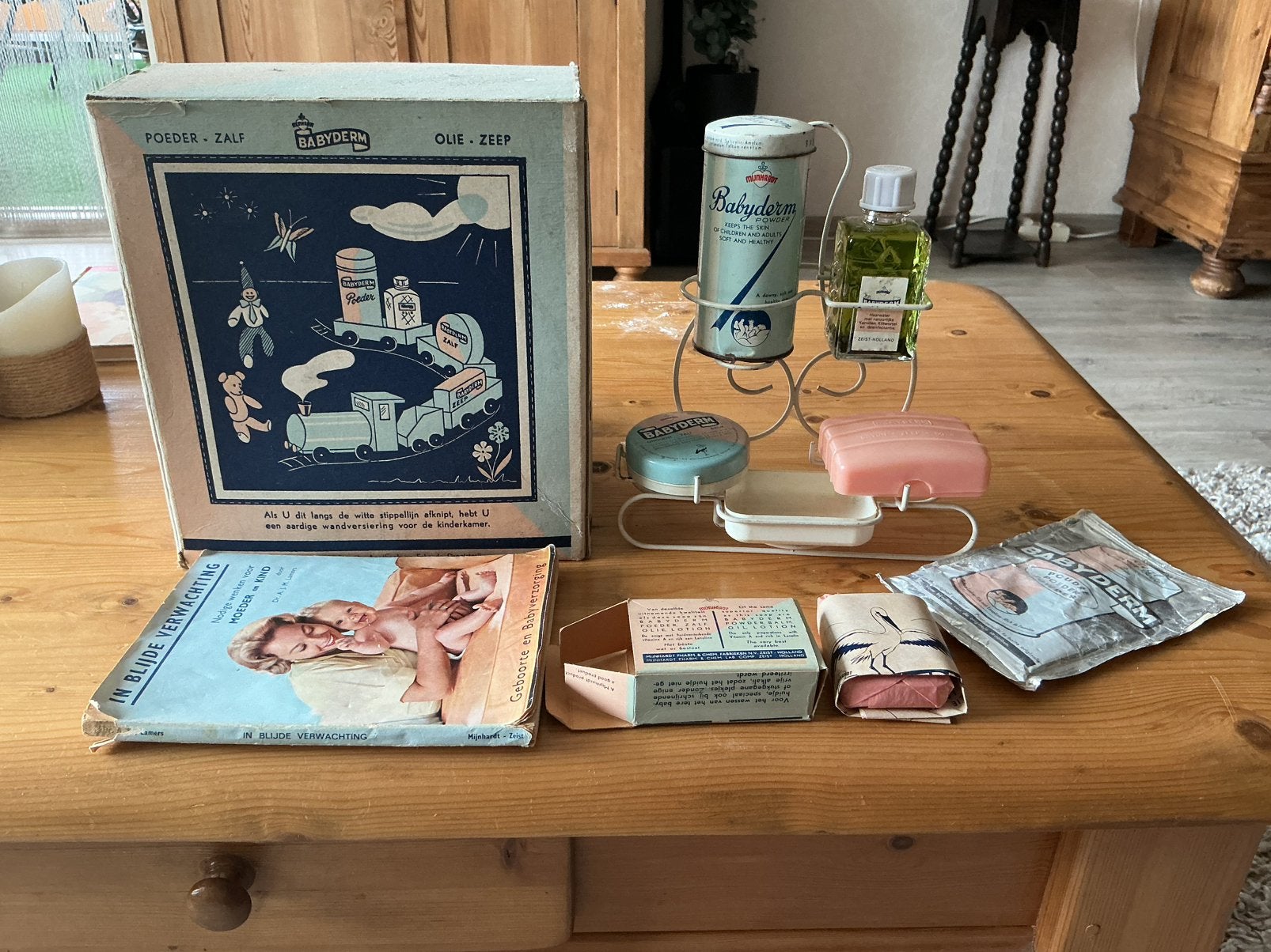 Babyderm rekje met doos, Verzamelen, Ophalen of Verzenden, Verpakking