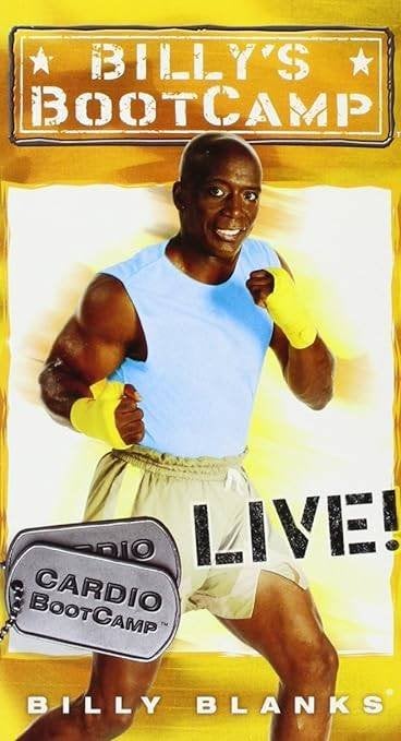 Originele DVD Billy's Bootcamp Basic Cardio bootcamp, Cursus of Instructie, Alle leeftijden, Ophalen of Verzenden, Yoga, fitness of dans