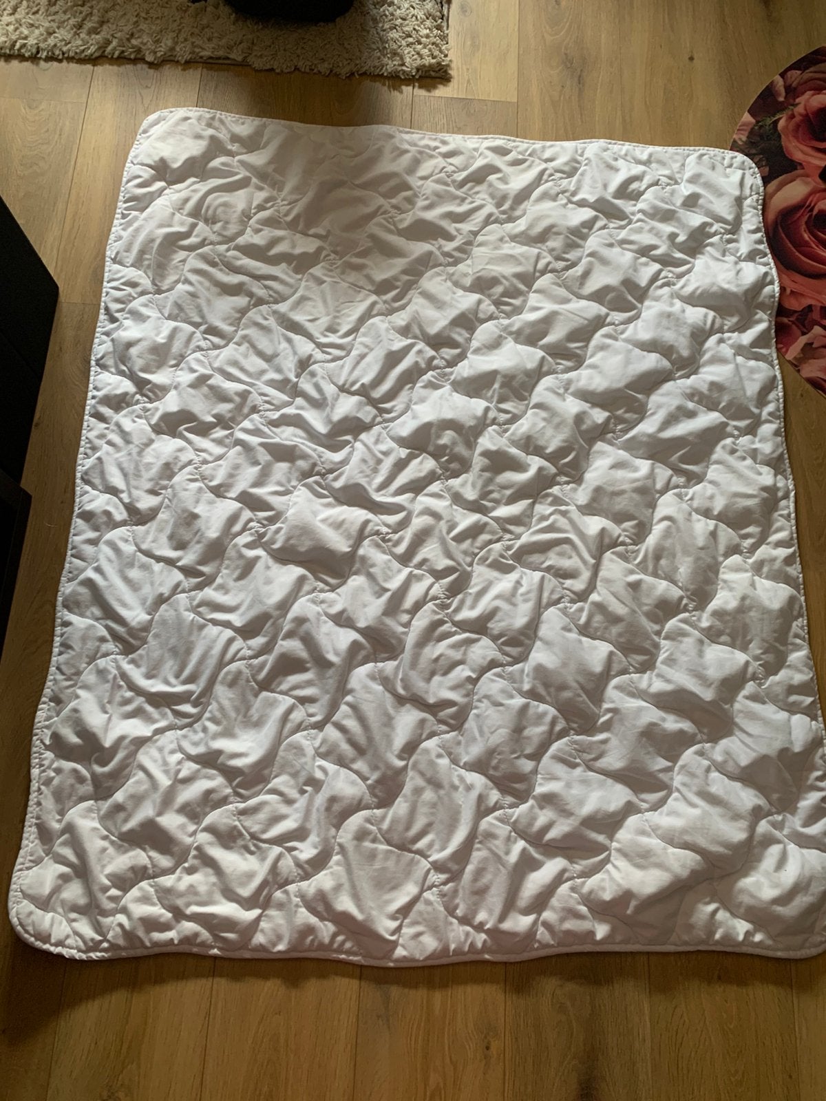 Petite Amélie Allround anti allergisch dekbed 120x150 peuter, Jongetje of Meisje, Wit, Ophalen of Verzenden, Deken of Dekbed