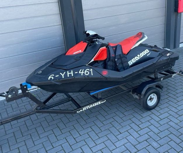 Seadoo spark trixx 110pk goed onderhouden netjes! IBR 2up, Watersport en Boten, Ophalen, Zo goed als nieuw, Benzine, 70 tot 120 pk