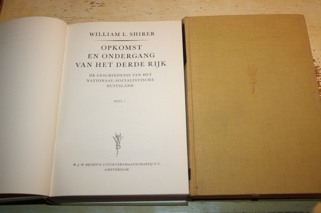 Opkomst ondergang van het Derde Rijk Nationaal-Socialisme, Boeken, Ophalen of Verzenden, Tweede Wereldoorlog, Gelezen, Algemeen