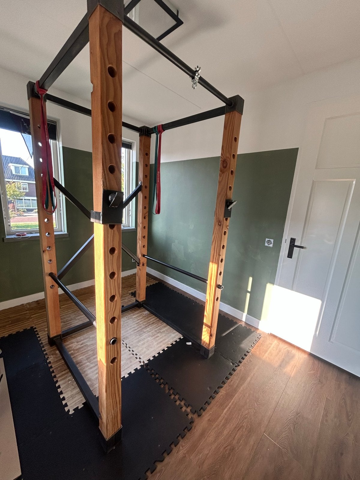 Zo goed als nieuwe Power Rack / Squat Rack, Ophalen, Zo goed als nieuw, Armen, Overige typen