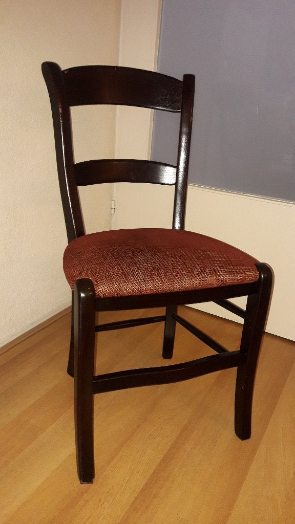 eetkamerstoelen, Huis en Inrichting, Stoelen, Ophalen, Gebruikt, Bruin, Klassiek