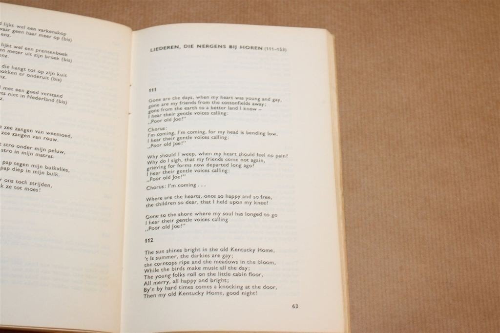 Singjaal — Liederenbundel Signaalkampen, ca. 1950, Boeken, Ophalen of Verzenden, Gelezen, Artiest