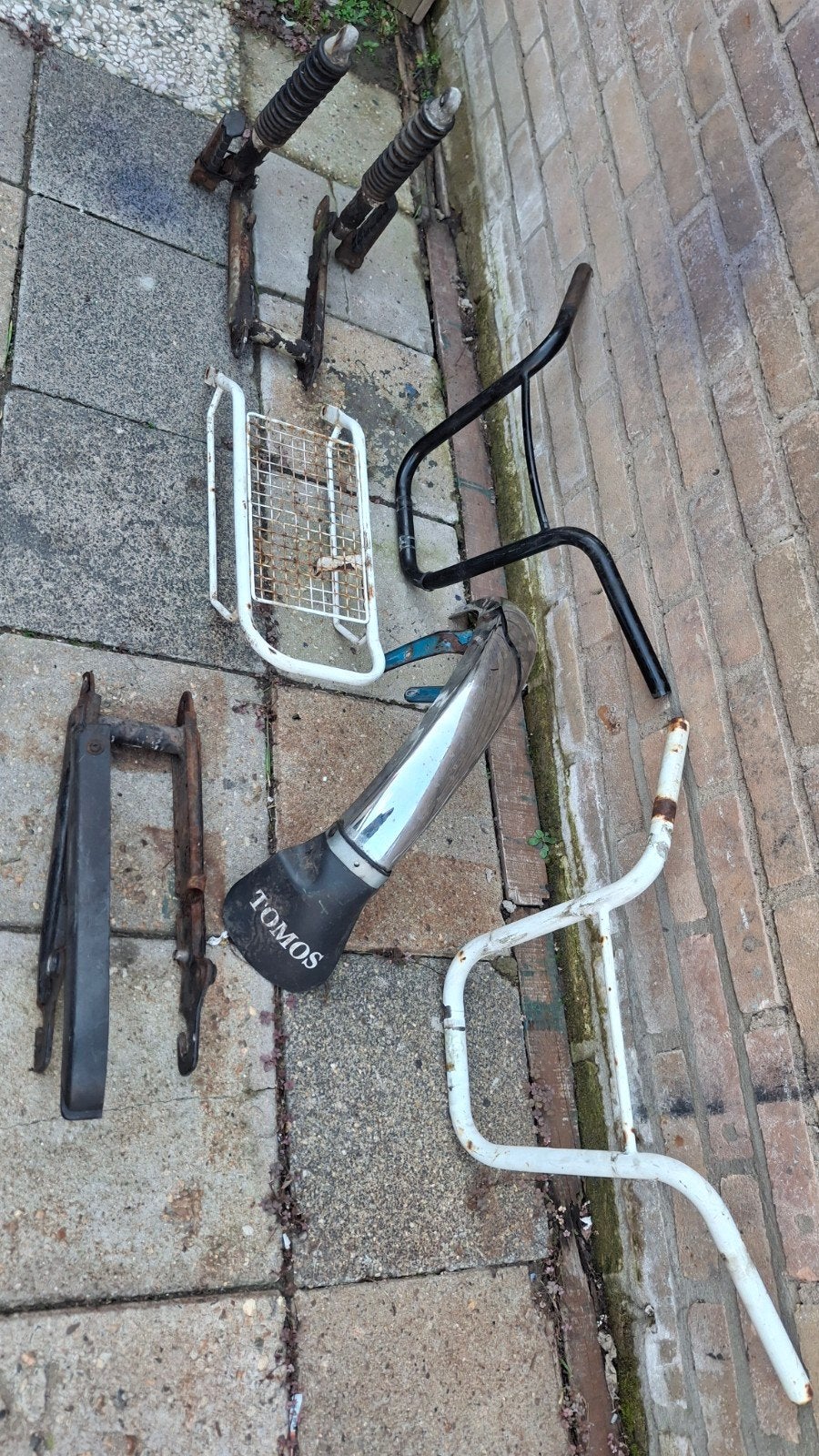 tomos Onderdelen, Fietsen en Brommers, Ophalen of Verzenden