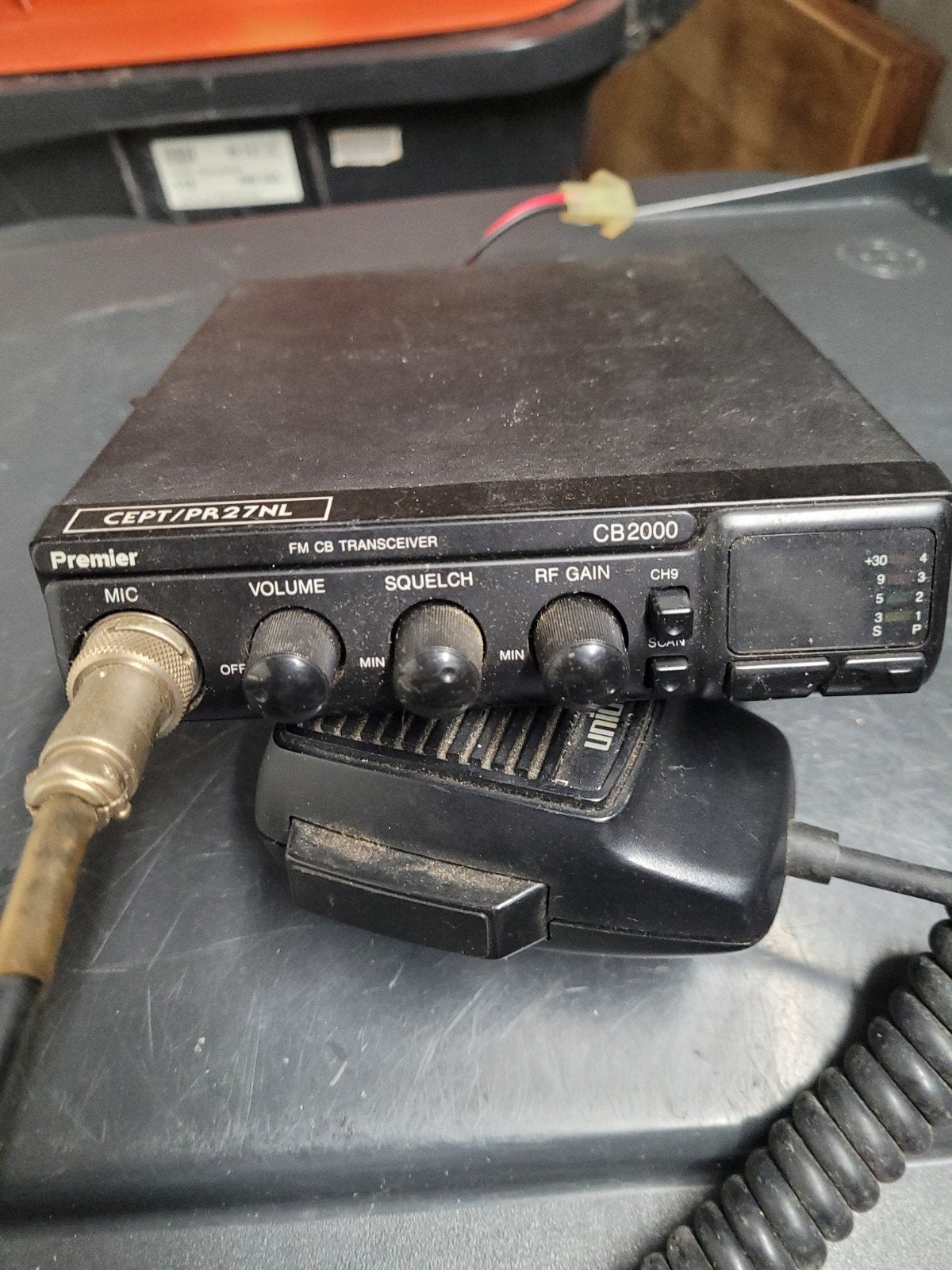 Premier CB2000 CB Radio Transceiver met Uniden Microfoon, Telecommunicatie, Ophalen of Verzenden, Zender en Ontvanger