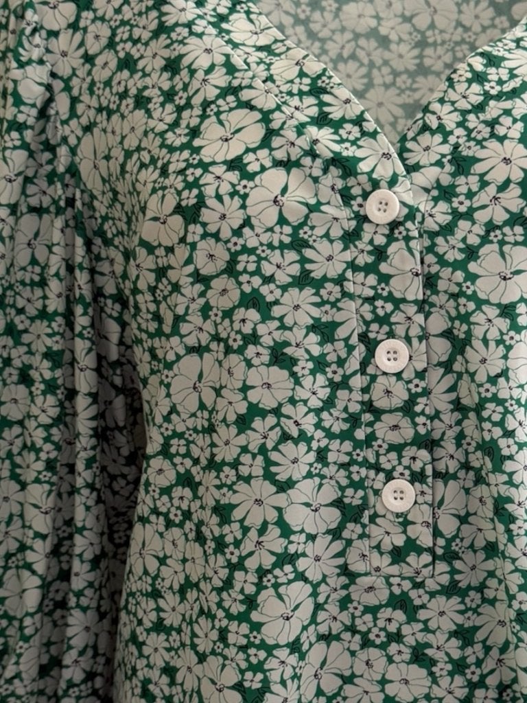 Studio Anneloes blouse L, Maat 38/40 (M), Ophalen of Verzenden, Zo goed als nieuw, Groen