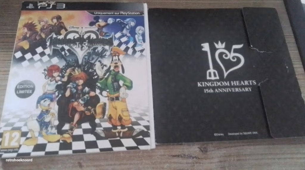 Kingdom Hearts 1.5 PS3, Avontuur en Actie, 1 speler, Ophalen of Verzenden, Zo goed als nieuw