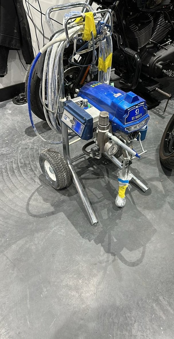 Graco ST Max II 495 PC Pro Verfspuit - Recent Onderhoud, Ophalen, Gebruikt, Verfspuit of Verfpomp