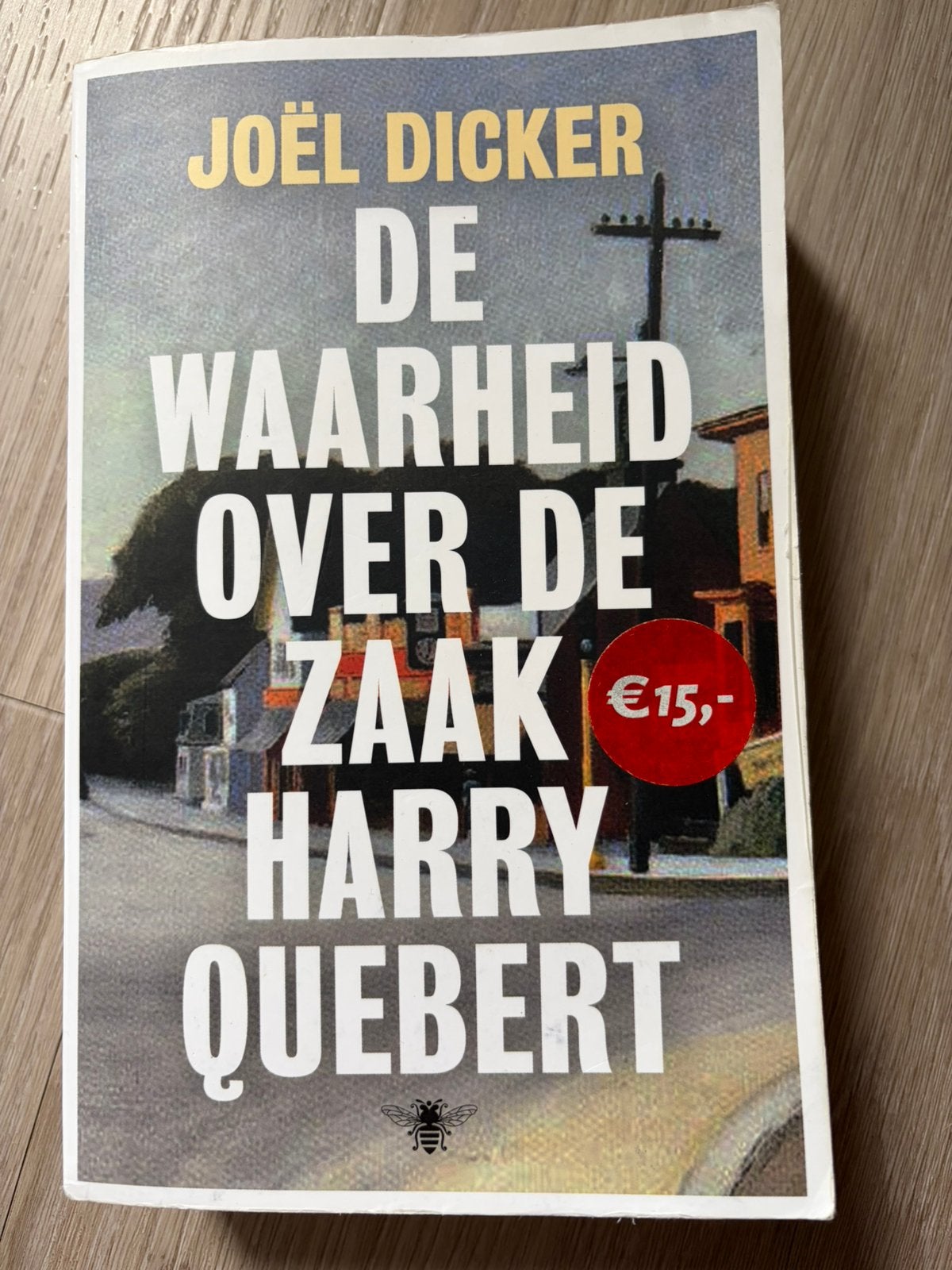 De waarheid over de zaak Harry Quebert, Ophalen, Zo goed als nieuw