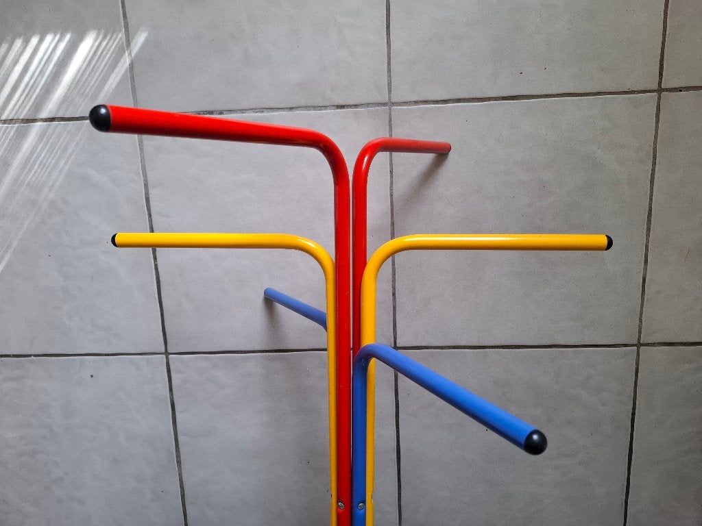 vintage ikea kapstok plagg  design, Ophalen, 100 tot 150 cm, Zo goed als nieuw, Staande kapstok