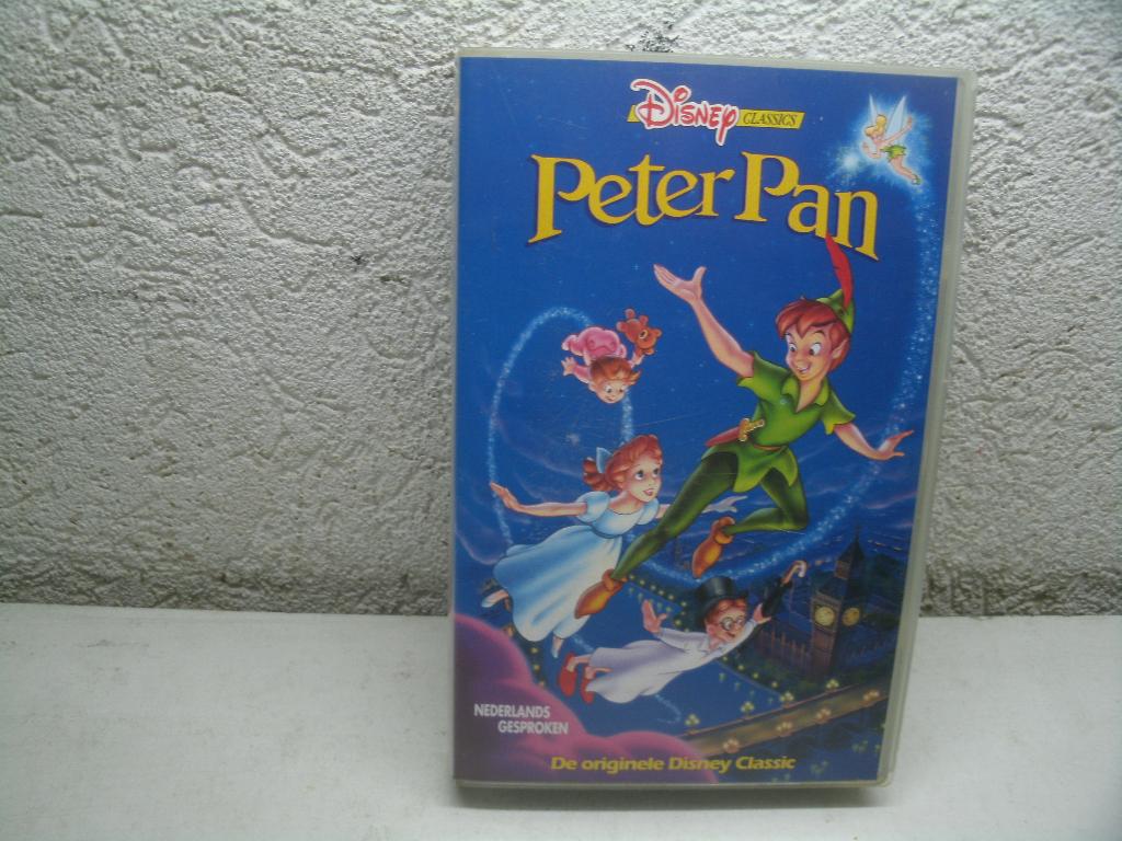 vhs 203a peter pan ned gespr, Cd's en Dvd's, VHS | Kinderen en Jeugd, Alle leeftijden, Ophalen of Verzenden, Gebruikt