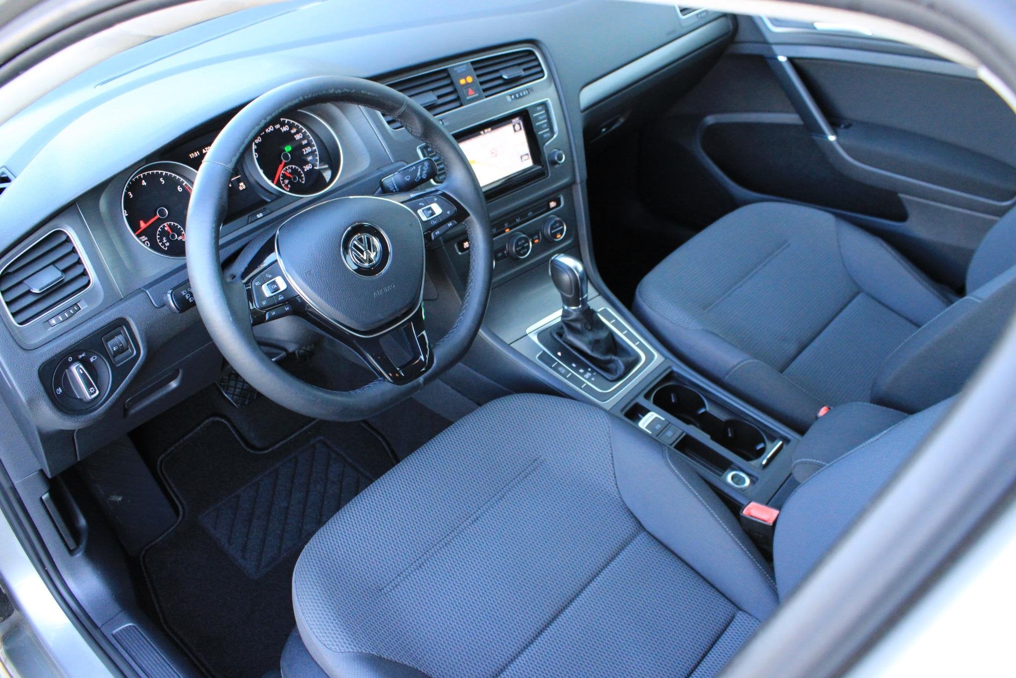 Volkswagen Golf 1.4 TSI Automaat Navi | Cruisecontrol | Comp, Auto's, Euro 5, Stof, Gebruikt, Zwart