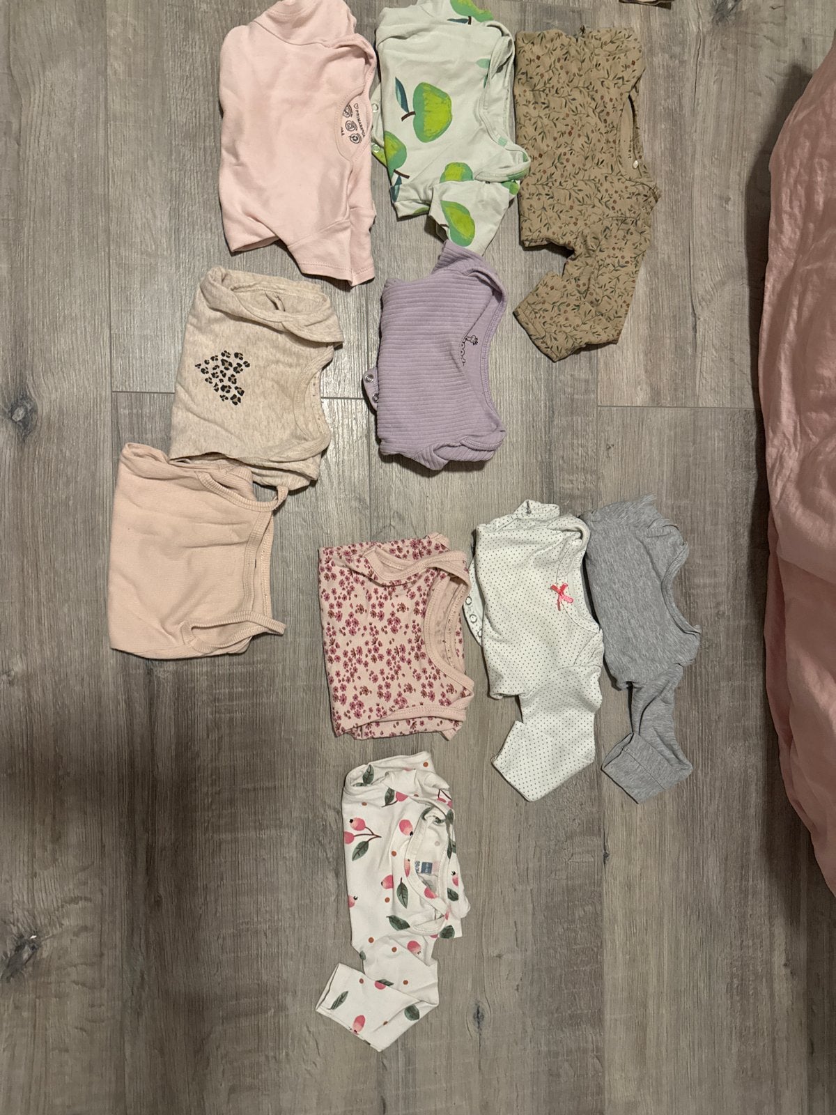 Babykleding pakket - Rompertjes meisjes, Ophalen of Verzenden, Gebruikt, Meisje