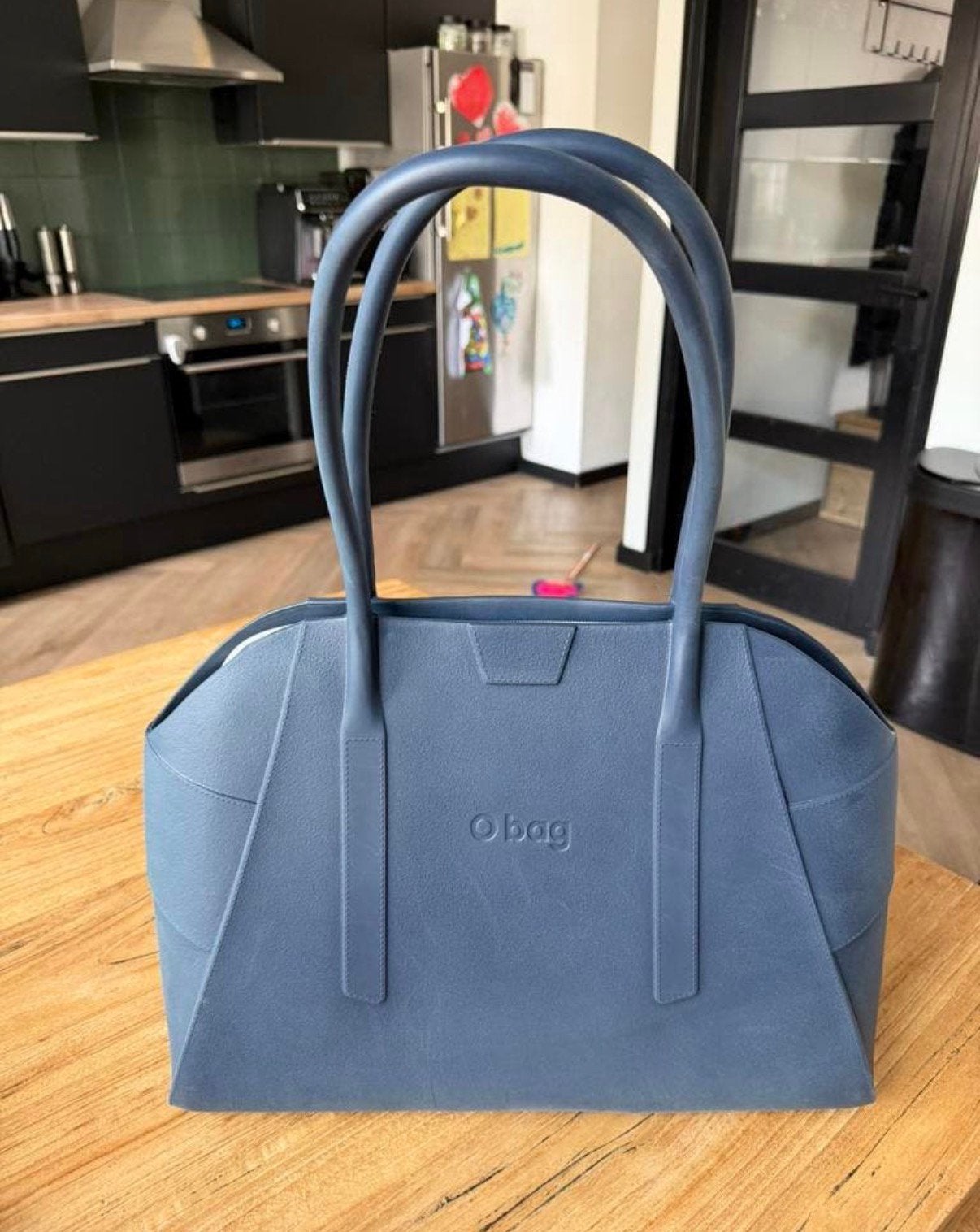 Originele O Bag tas, Ophalen, Zo goed als nieuw, Blauw