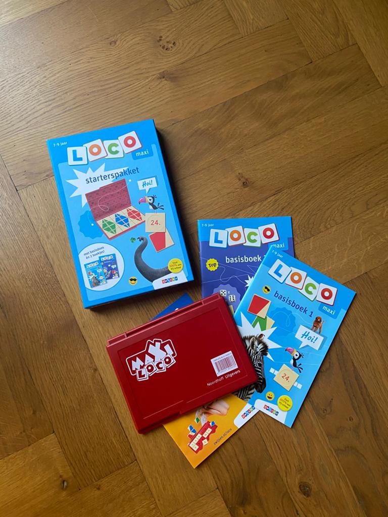 Loco maxi, Kinderen en Baby's, Speelgoed | Educatief en Creatief, Ophalen of Verzenden, Zo goed als nieuw