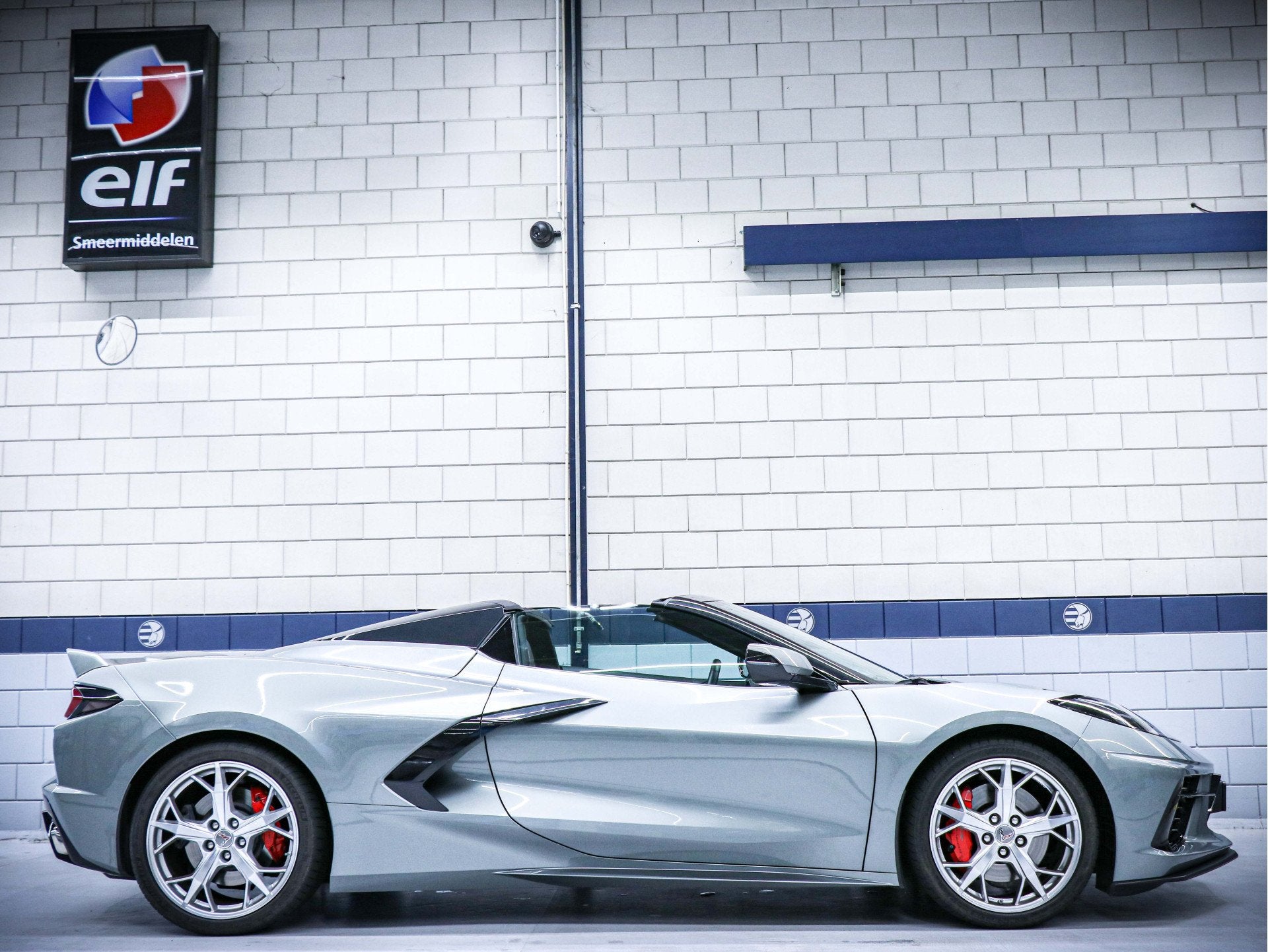 Chevrolet Corvette cabriolet LT 3 pakket Z51 C8 stingray | E, Auto's, Automaat, 481 pk, Gebruikt, 8 cilinders