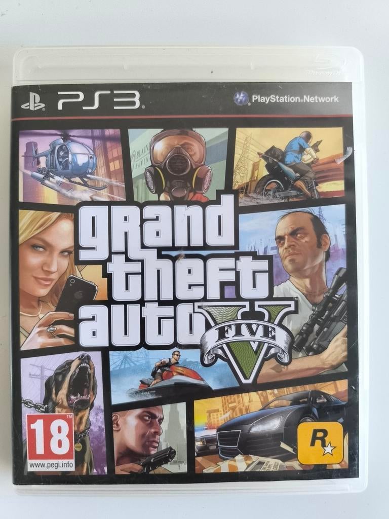 PlayStation 3 Grand Theft Auto 5, Ophalen of Verzenden