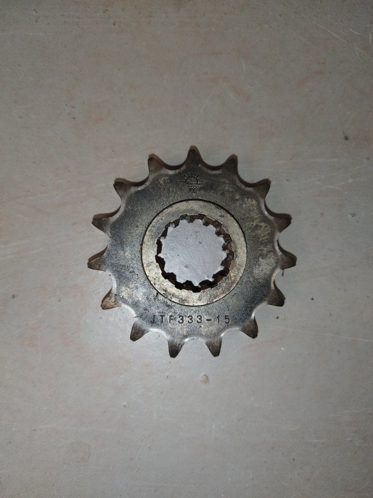 Honda CBR1000RR Fireblade SC57 voortandwiel 15 tands, Niet ingevuld, Gebruikt, Niet ingevuld, Ophalen of Verzenden