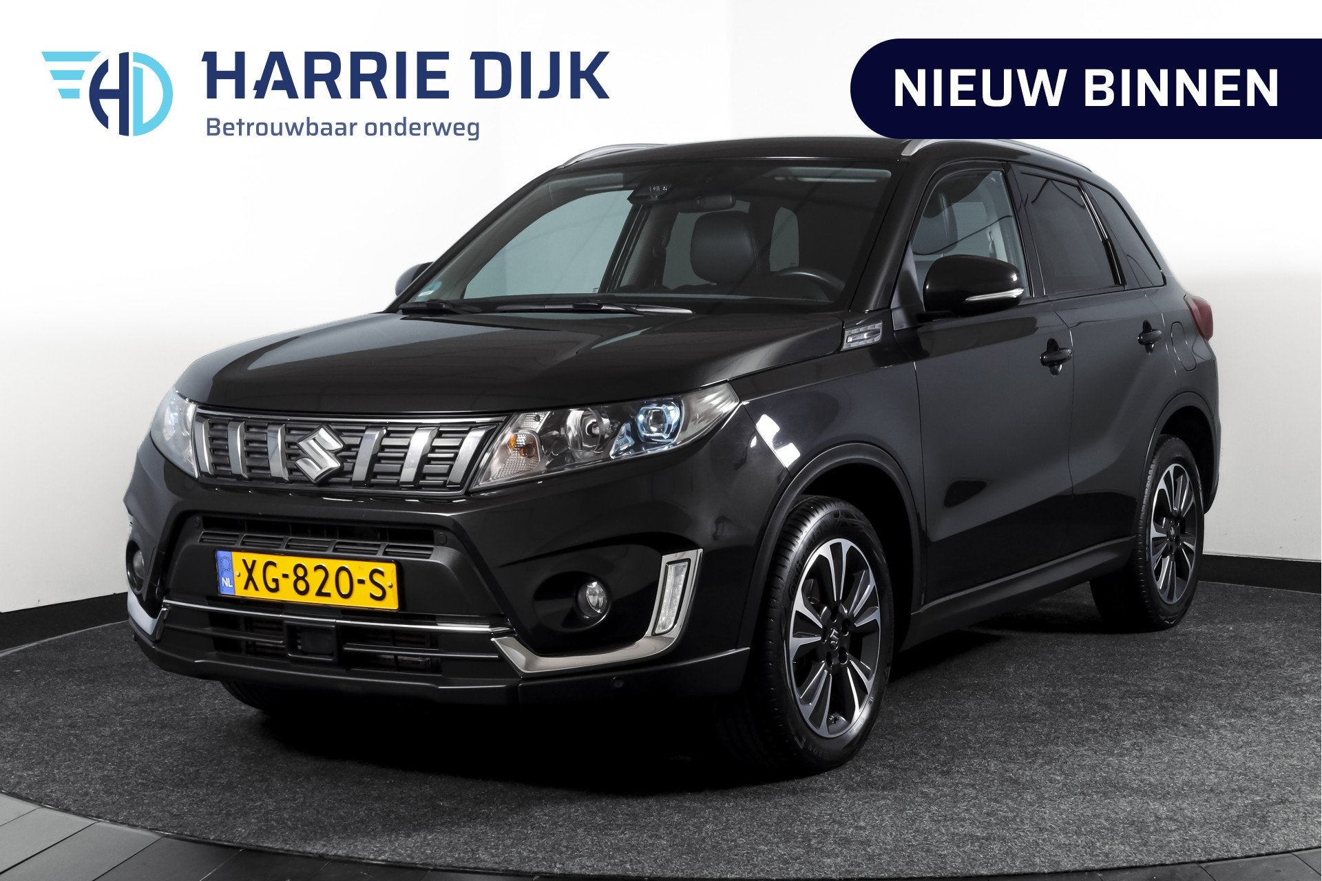 Suzuki Vitara 1.4 Boosterjet 140 PK Stijl Org NL. | Afn. Tre, Voorwielaandrijving, Gebruikt, Euro 6, 4 cilinders
