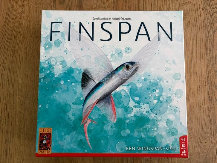 Finsplan - Een Wingspan-spel (Nederlandse editie), Hobby en Vrije tijd, Een of twee spelers, Ophalen of Verzenden, Zo goed als nieuw