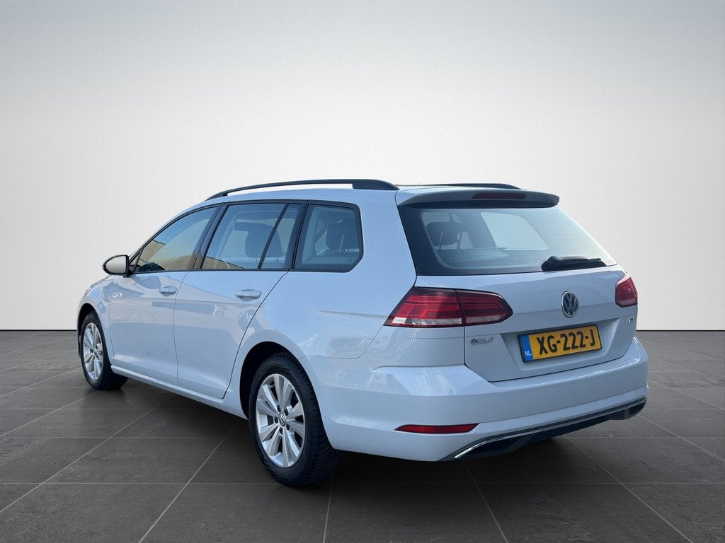 Volkswagen Golf Variant 1.0 TSI Clima|ParkeerCamera|Trekhaak, Voorwielaandrijving, 1195 kg, Gebruikt, Euro 6