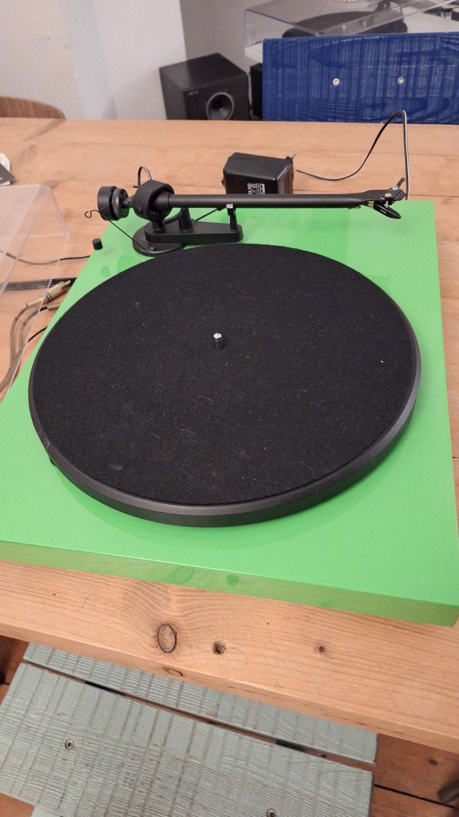 Pro-Ject Debut 2 Platenspeler - Werkend, Gebruikt, Ophalen of Verzenden, Gebruikt, Platenspeler, Overige merken