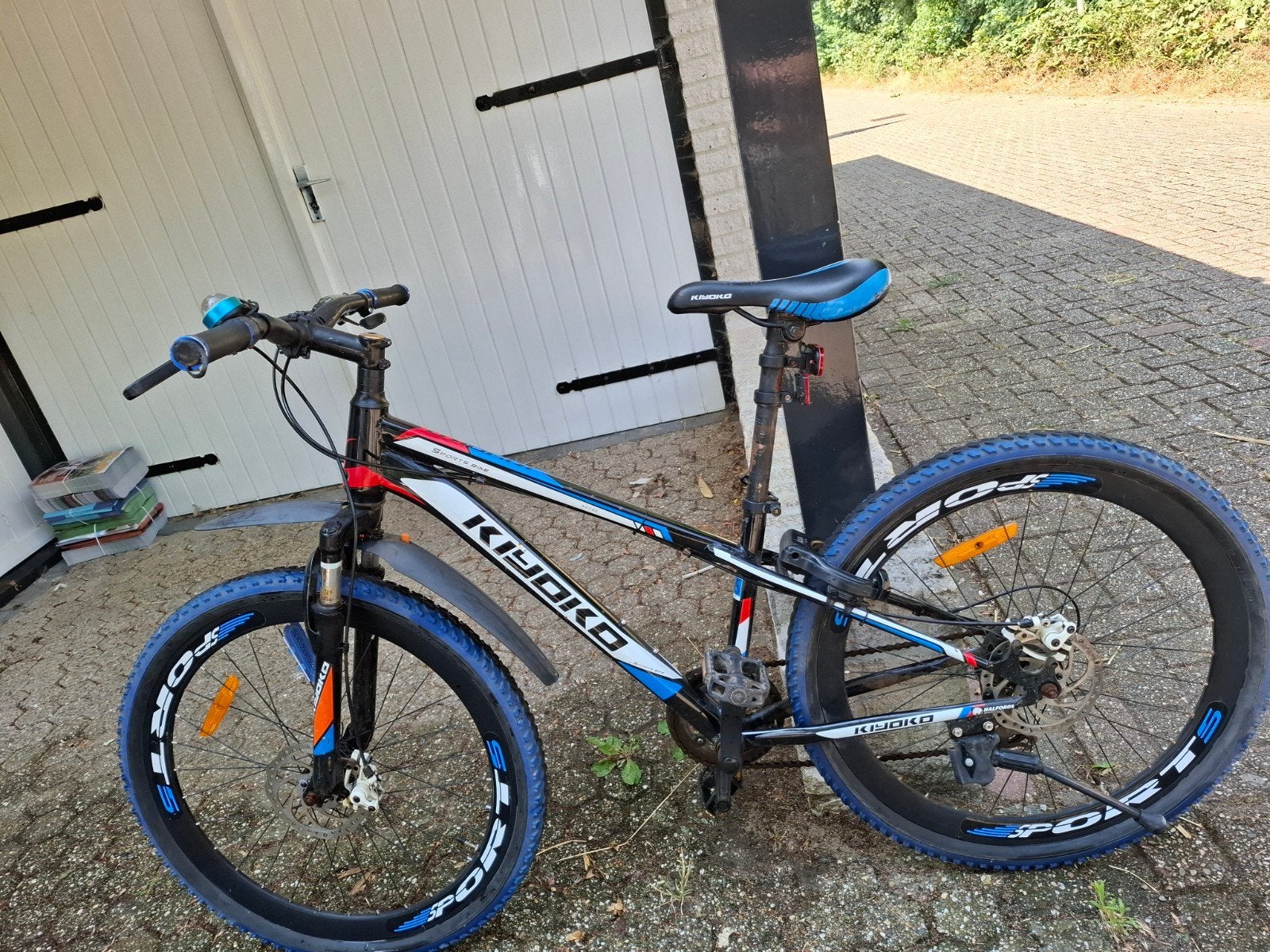 Mountainbike kinder/tiener, Ophalen, Gebruikt, Staal, 24 inch of meer