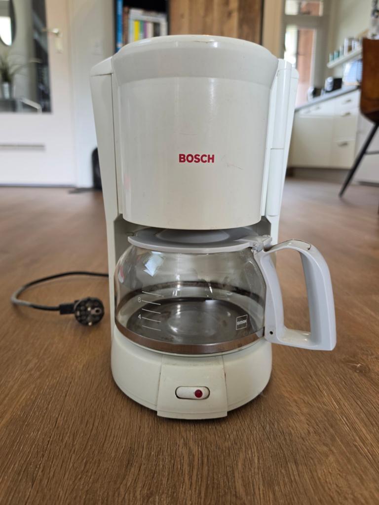 Bosch koffiezetapparaat, Witgoed en Apparatuur, Koffiezetapparaten, Ophalen, Gebruikt, Koffiemachine, Gemalen koffie