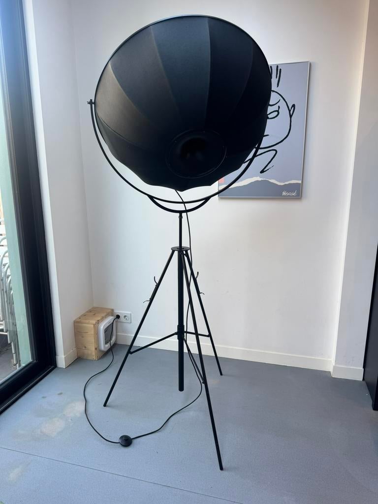 Fortuny stijl vloerlamp, Huis en Inrichting, Lampen | Vloerlampen, Gebruikt, 150 tot 200 cm, Ophalen