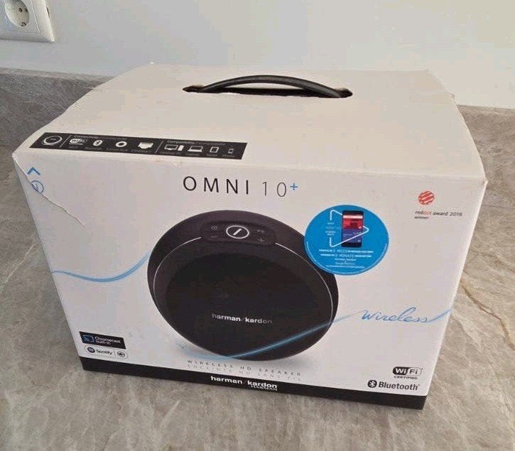 Harman Kardon Omni 10+ Draadloze Speaker - Zo goed als nieuw, Ophalen of Verzenden, Zo goed als nieuw, Draagbare speaker, Minder dan 60 watt