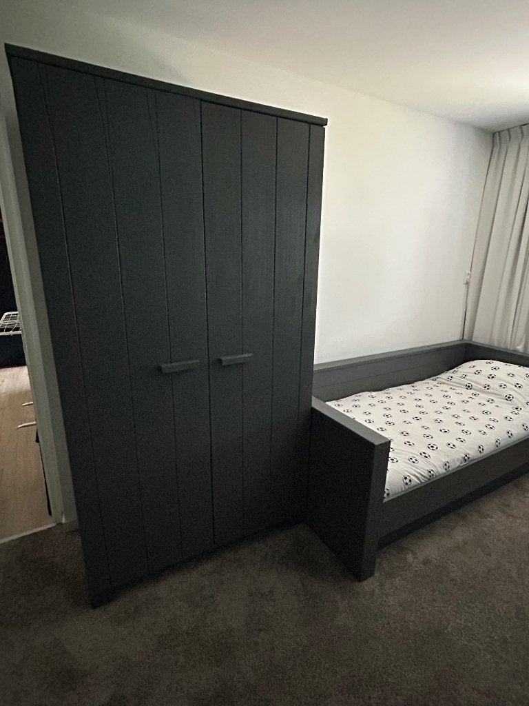 Woood kinderkamer Dennis, 85 tot 100 cm, Gebruikt, 180 cm of meer, Ophalen