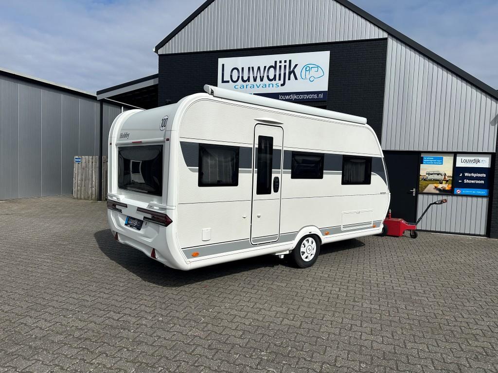 HOBBY On Tour 460 DL ’24 (Enkele Bedden, Mover, Luifel), Rondzit, Hobby, Bedrijf, 6 tot 7 meter