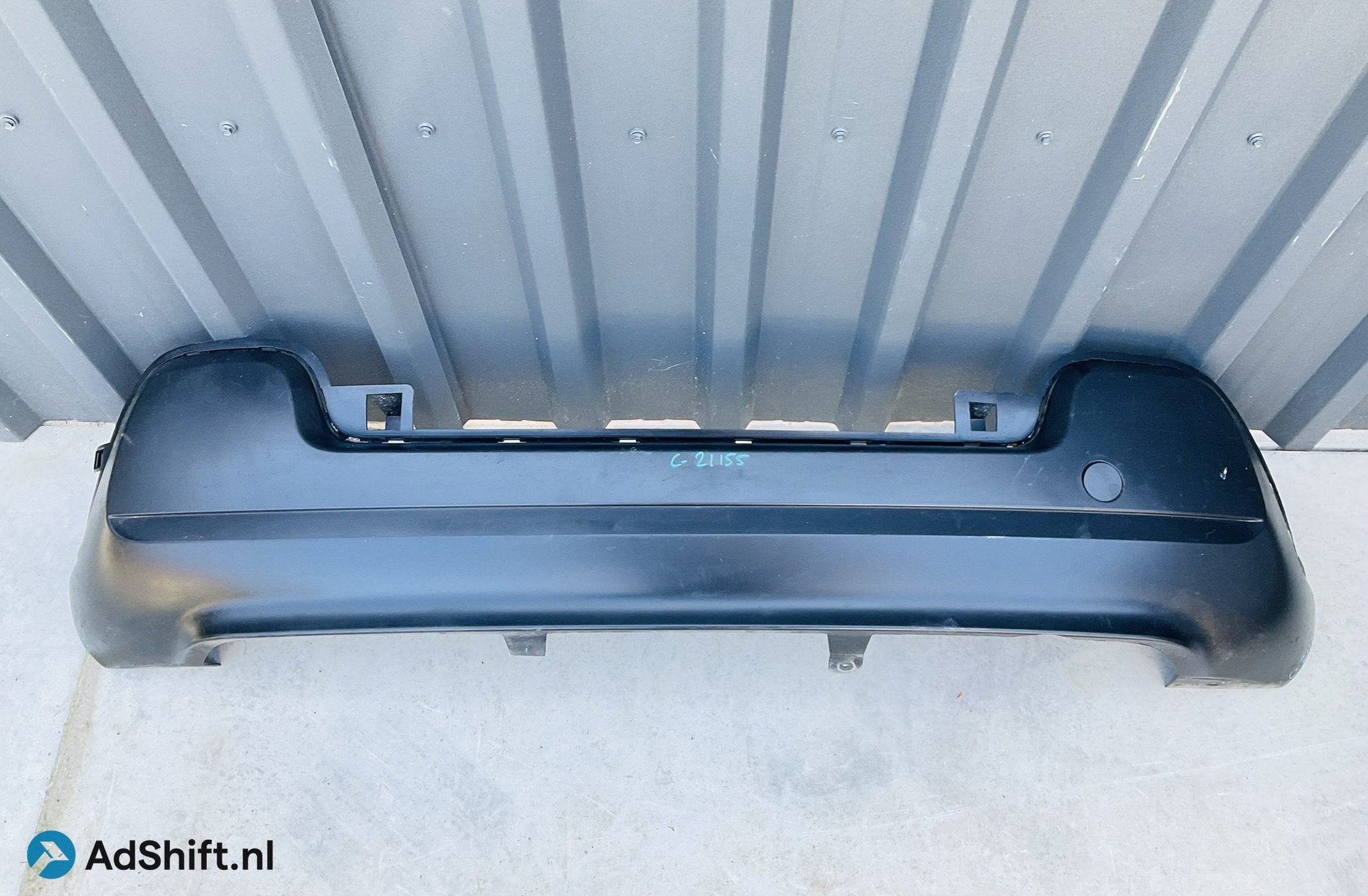 Achterbumperlip Citroen C3 9813343877 Diffuser C-21155, Auto-onderdelen