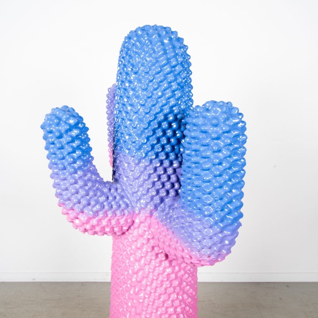 Gufram Sunrise Cactus Kapstok Meerkleurig Kunststof, Niet ingevuld, Nieuw, Niet ingevuld, Niet ingevuld