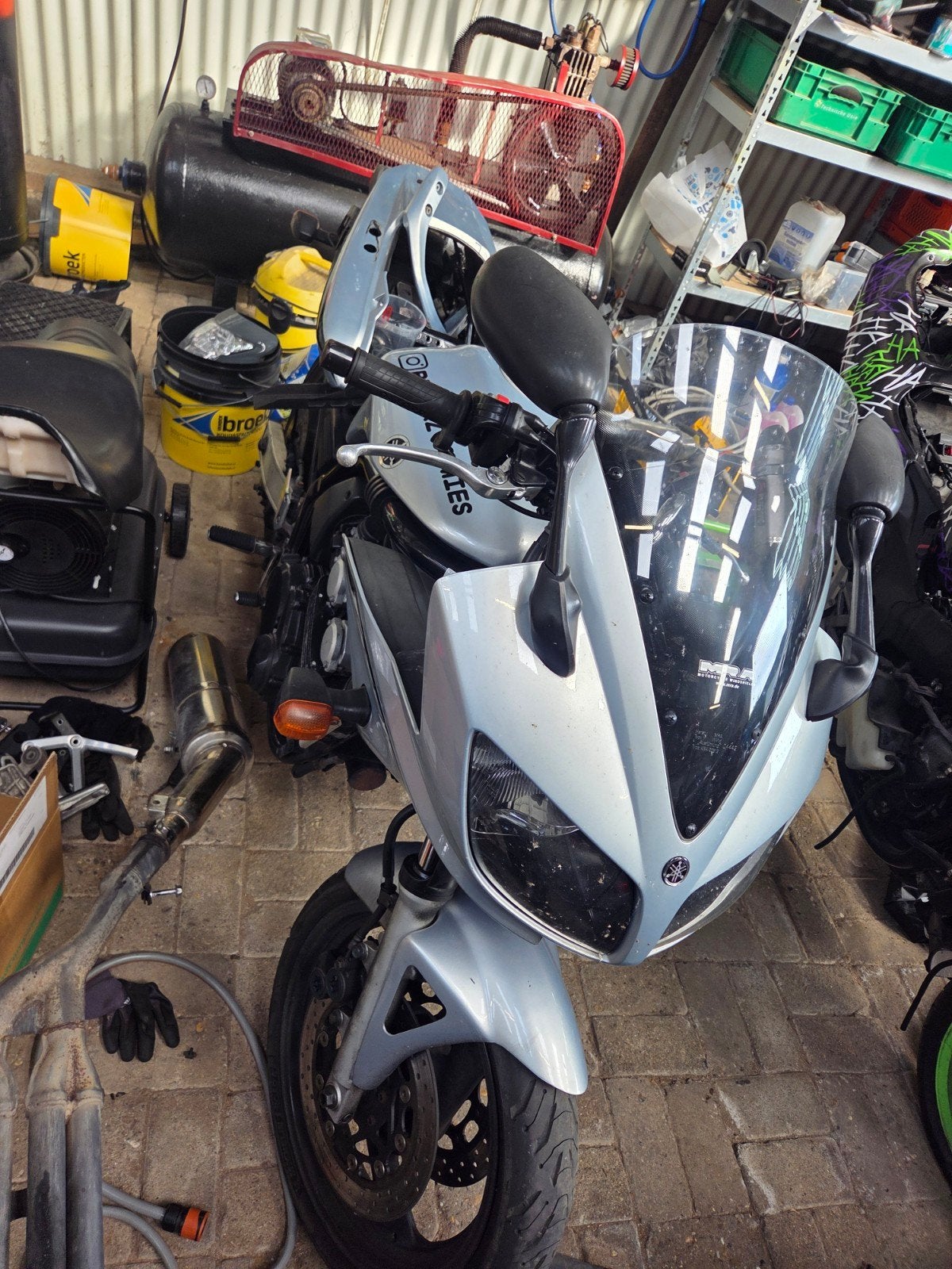 Yamaha Fazer 600 2003 onderdelen, Motoren, Ophalen of Verzenden