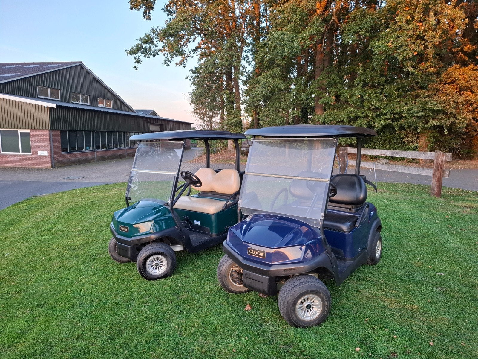 golfkar clubcar golfwagen golfcar, Sport en Fitness, Ophalen of Verzenden, Zo goed als nieuw, Golfkar, Overige merken