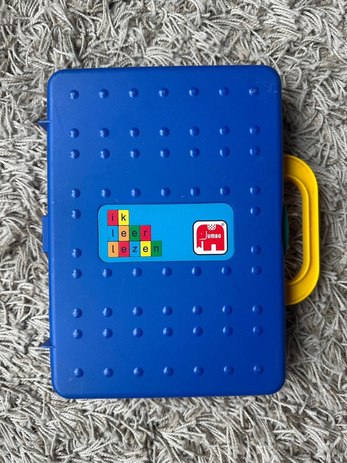 Jumbo Ik Leer Lezen - Educatief Spel voor Kinderen, Ophalen of Verzenden, Gebruikt, Taal en Lezen