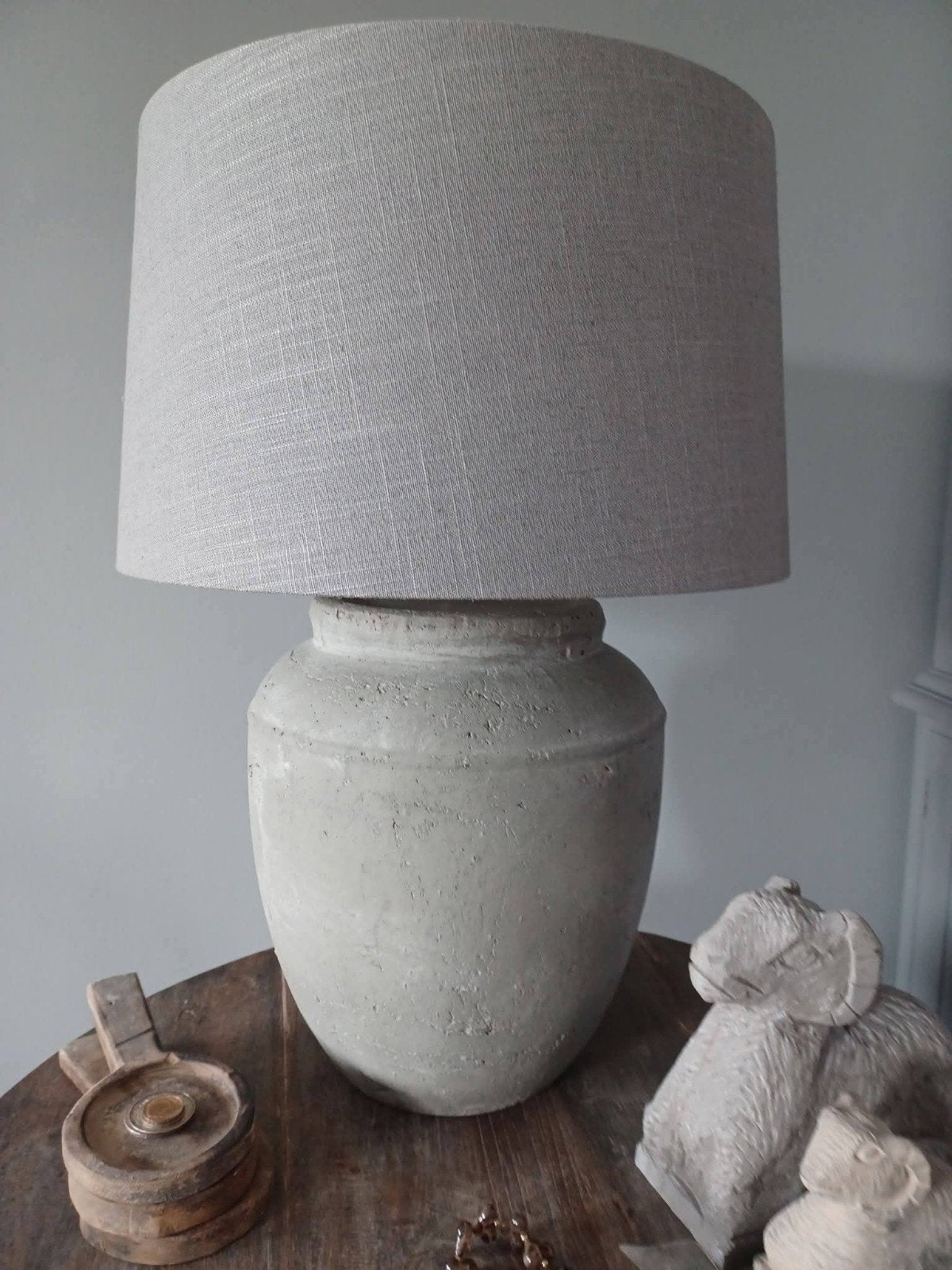 kruiklamp, Ophalen
