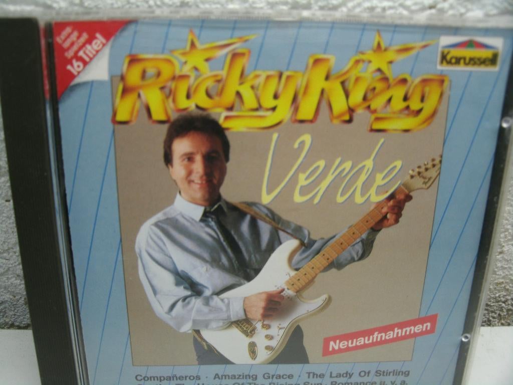 cd 61 rickyking verde karussell, Ophalen of Verzenden, Zo goed als nieuw