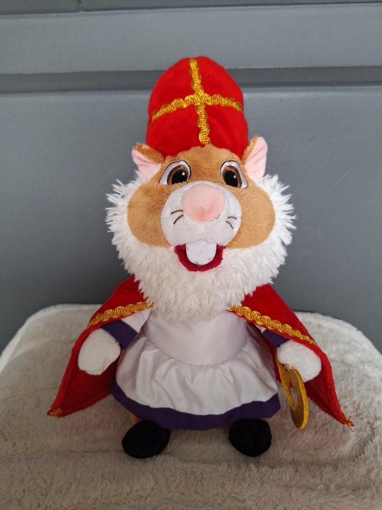 AH hamster sinterklaas met staf, Albert Heijn, Overige typen, Ophalen of Verzenden, Zo goed als nieuw