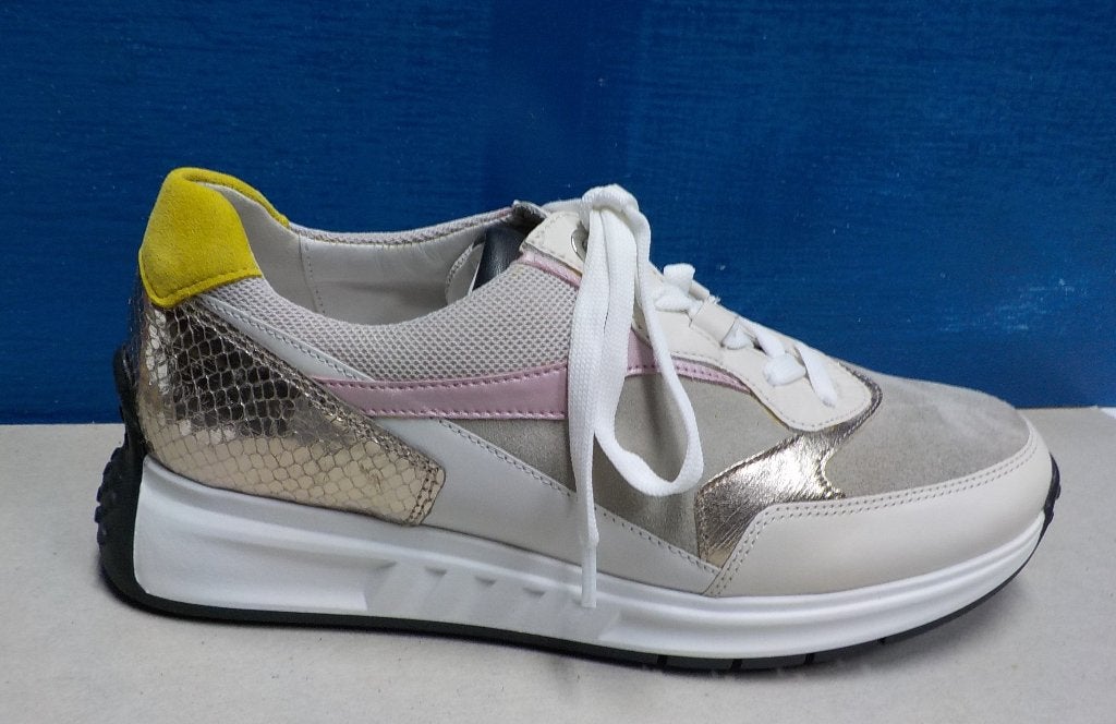 Gabor sneakers met pasteltinten maat 38 1/2, Joachim-Gabor-Platz 1, 83024 Rosenheim, Germany, Wit, Nieuw, Ophalen of Verzenden