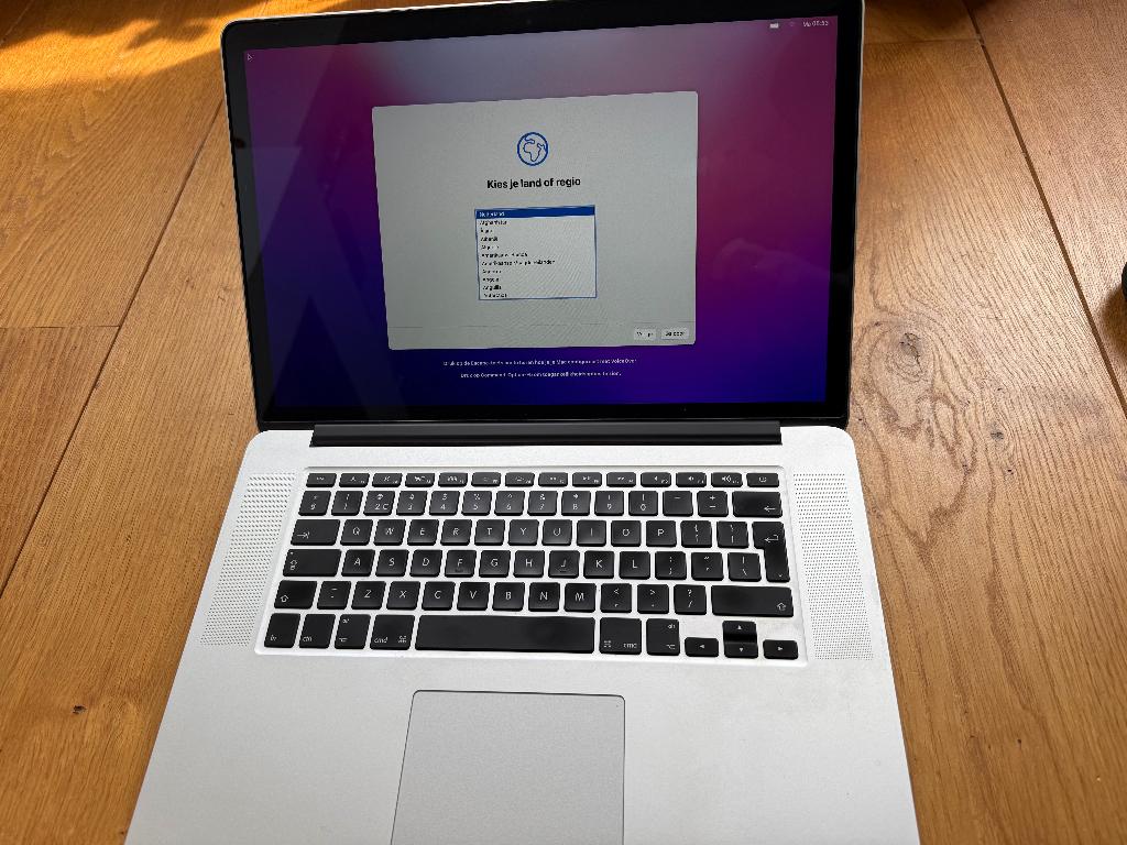 Mooie MacBook Pro mid 2015, Gebruikt, 2 tot 3 Ghz, 512 GB, 16 GB