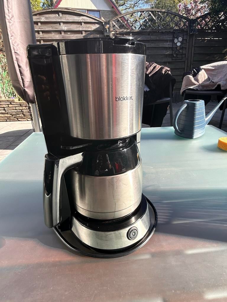 Blokker Koffiezetapparaat - Zo goed als nieuw, Ophalen of Verzenden, Zo goed als nieuw, Koffiemachine, Gemalen koffie